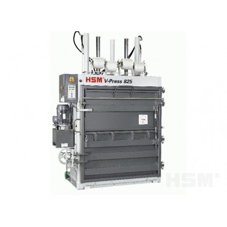 Prensa Compactadora Vertical V-Press 825 PLUS