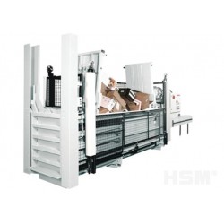 HL-3521 9 kW Prensa Compactadora Horizontal