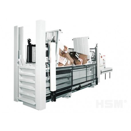 Prensa Compactadora Horizontal HL 3521 15/9 kW