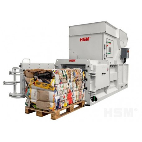 Prensa Compactadora Horizontal HL 4010