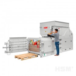 Prensa Compactadora Horizontal HL 4809